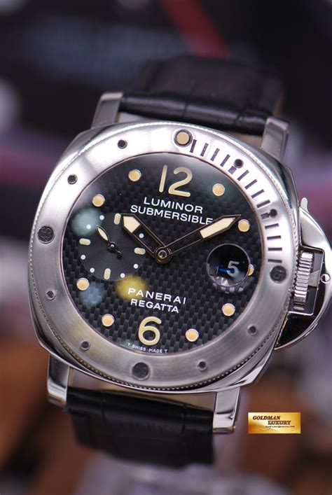 panerai 199 regatta|Panerai Luminor Submersible Regatta .